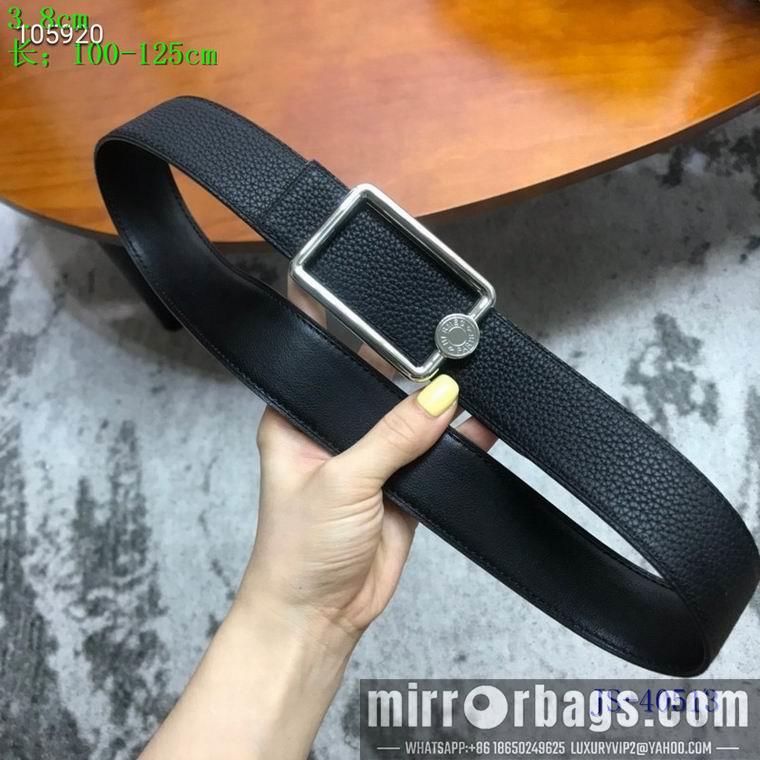 Replica Hermes Belt 38mm 100-125cm 8L73