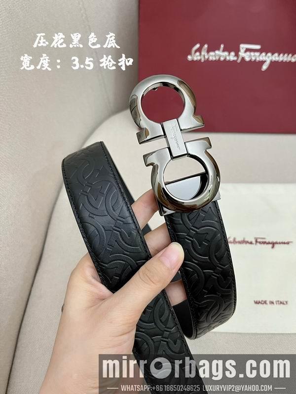 Replica Ferragamo belt 35mmX95-125cm 7D36