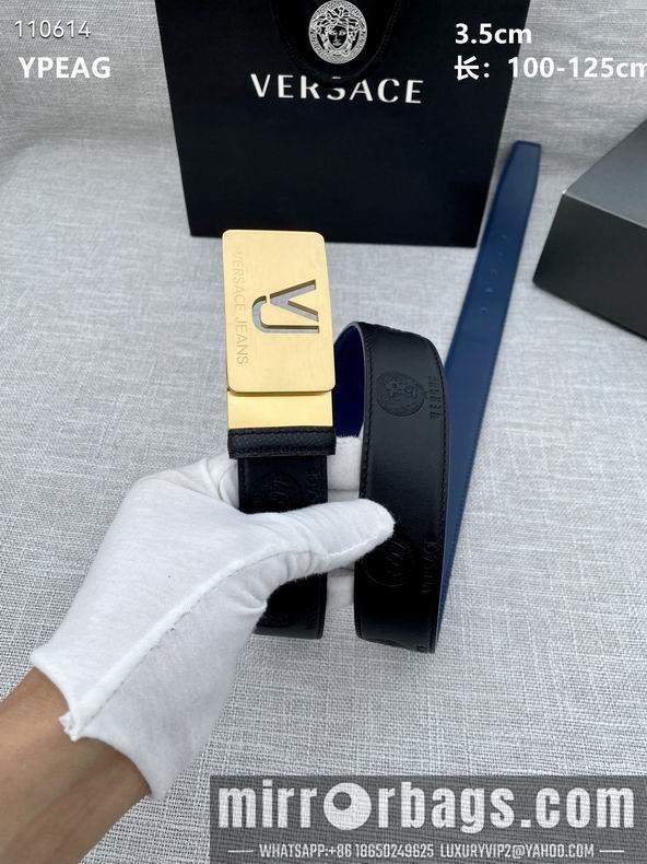 Replica Versace Belt 35mmX100-125cm 8L01