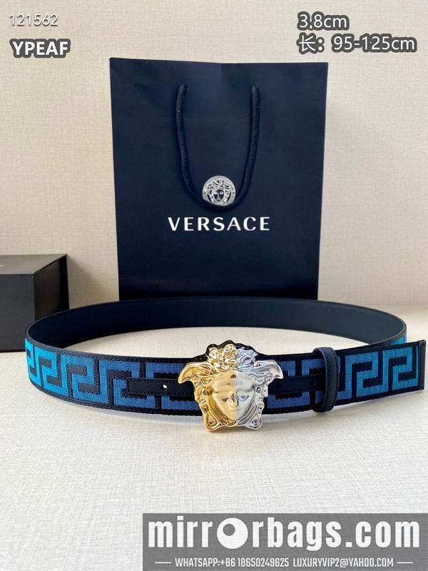 Replica Versace belt 38mmX95-125cm 8L13