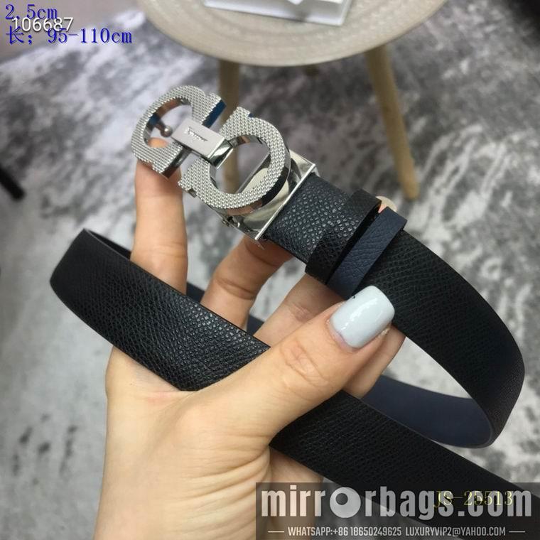 Replica Ferragamo Belt 25mm 95-110cm 8L07