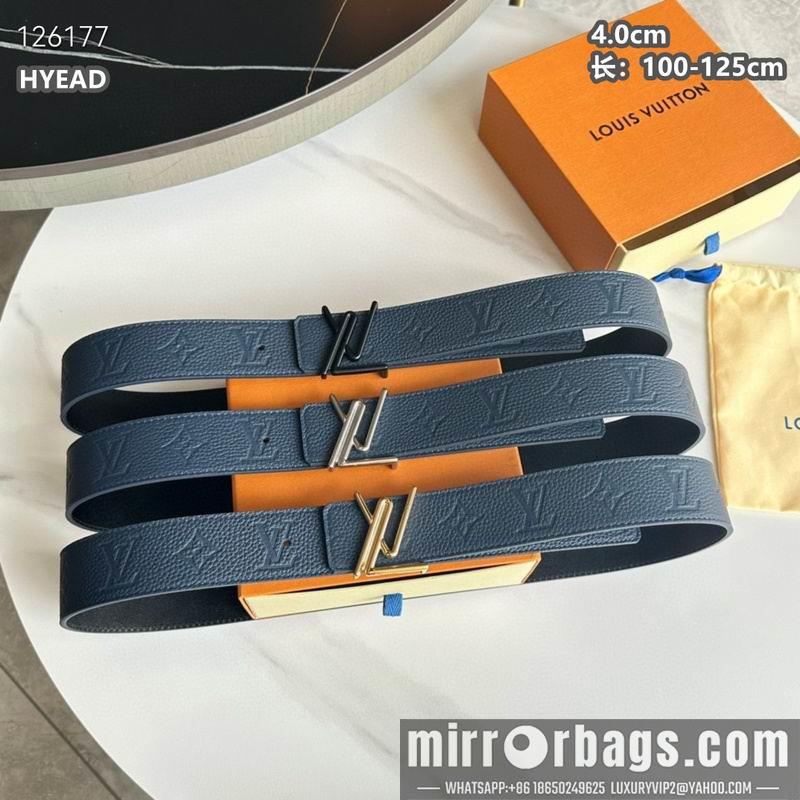 Replica LV belt 40mmX100-125cm 8L30