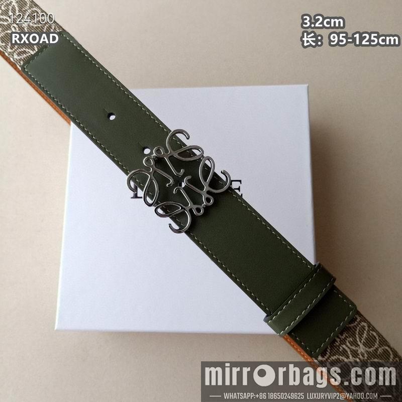 Replica Loewe belt 32mmX95-125cm 8L01