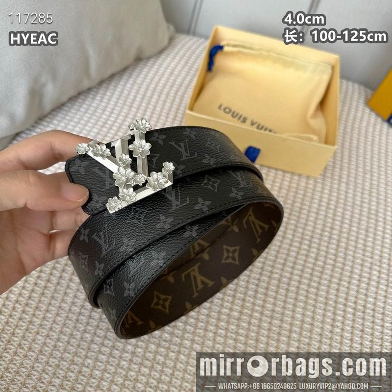 Replica LV belt 40mmX100-125cm 8L62