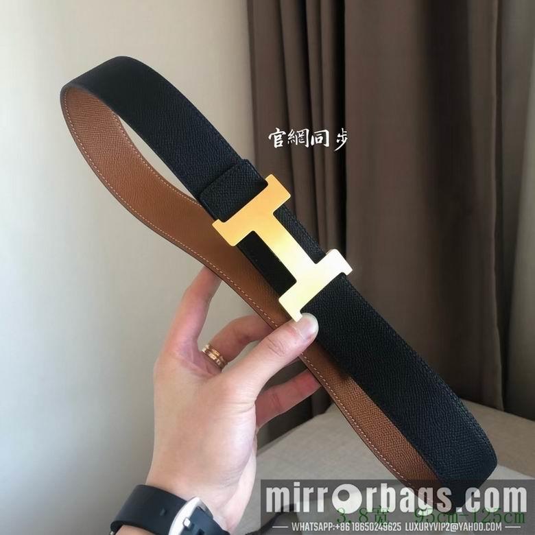 Replica Hermes Belt 38mmX95-125cm 7D81