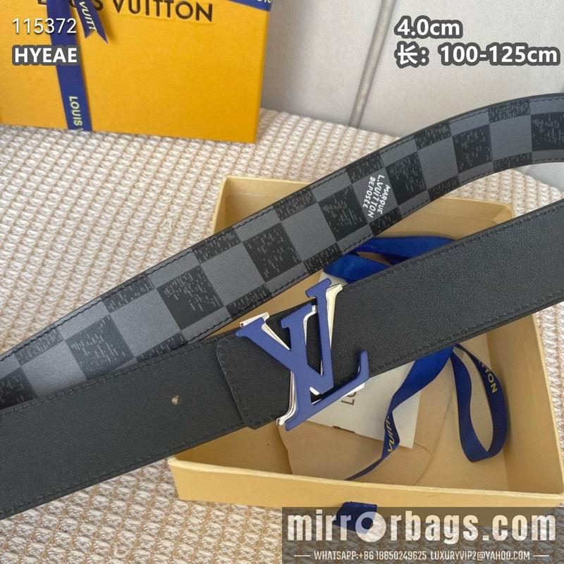 Replica LV belt 40mmX100-125cm 8L85