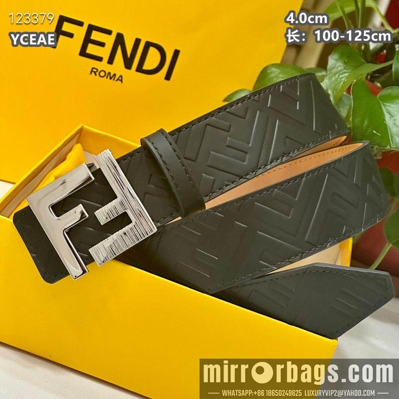 Replica Fendi belt 40mmX100-125cm 8L40