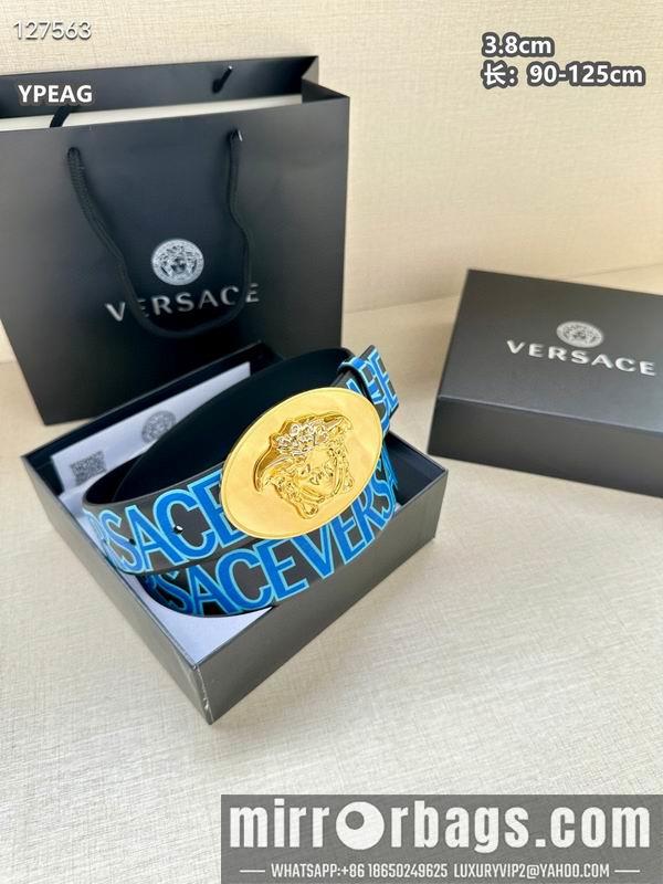 Replica Versace belt 38mmX90-125cm 8L68