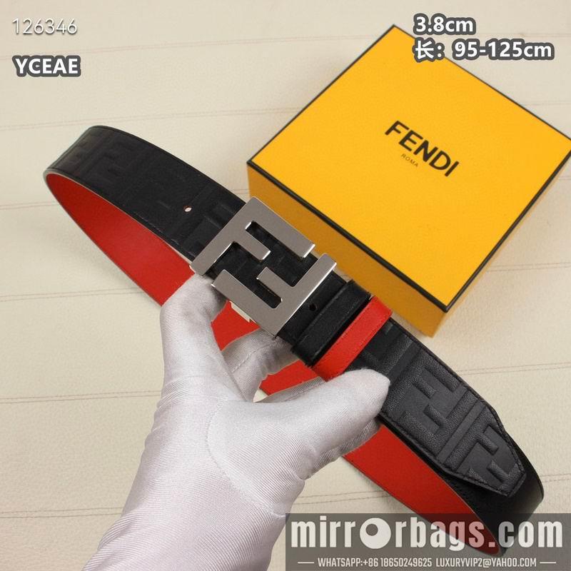 Replica Fendi belt 38mmX95-125cm 8L24