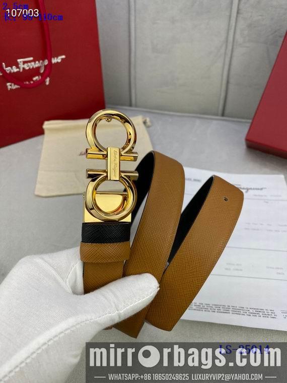 Replica Ferragamo Belt 25mm 95-110cm 8L09