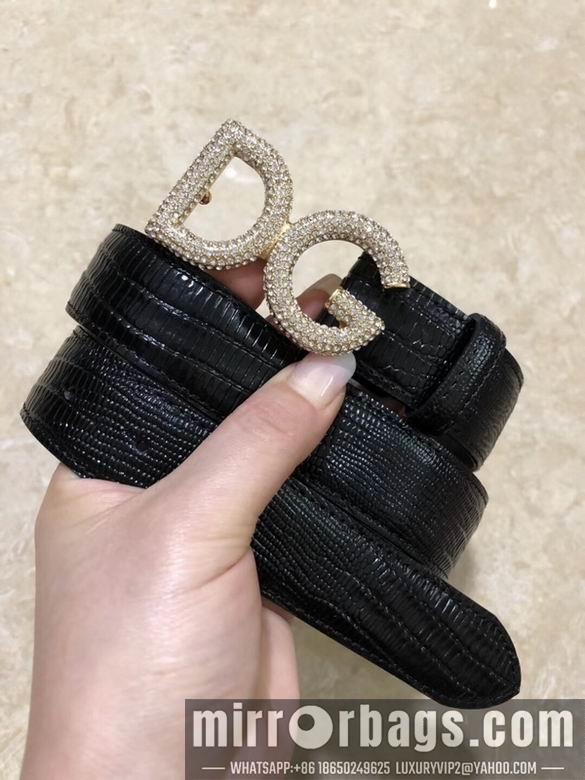 Replica DG Belt 30mmX95-110CM 7D02