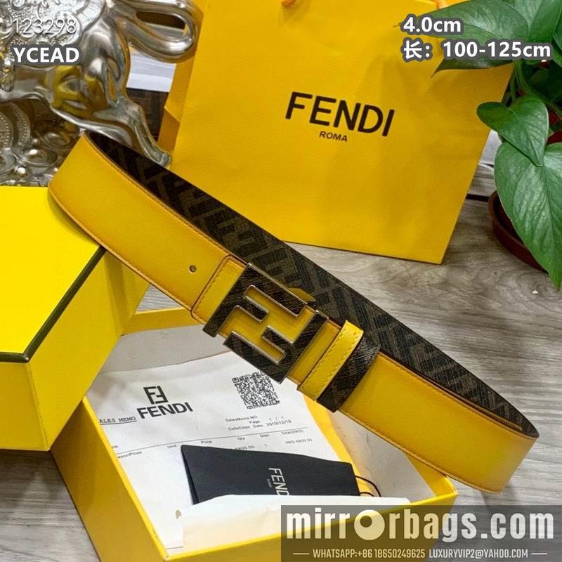Replica Fendi belt 40mmX100-125cm 8L66