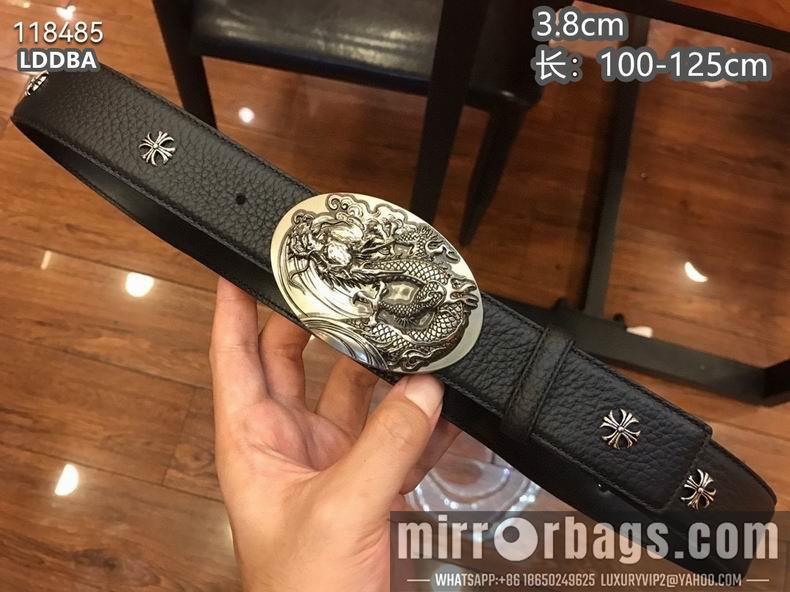 Replica Chrome Hearts belt 38mmX100-125cm 8L12