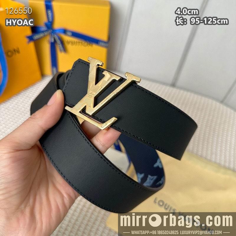 Replica LV belt 40mmX95-125cm 8L10