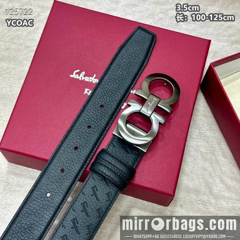 Replica Ferragamo belt 35mmX100-125cm 8L32