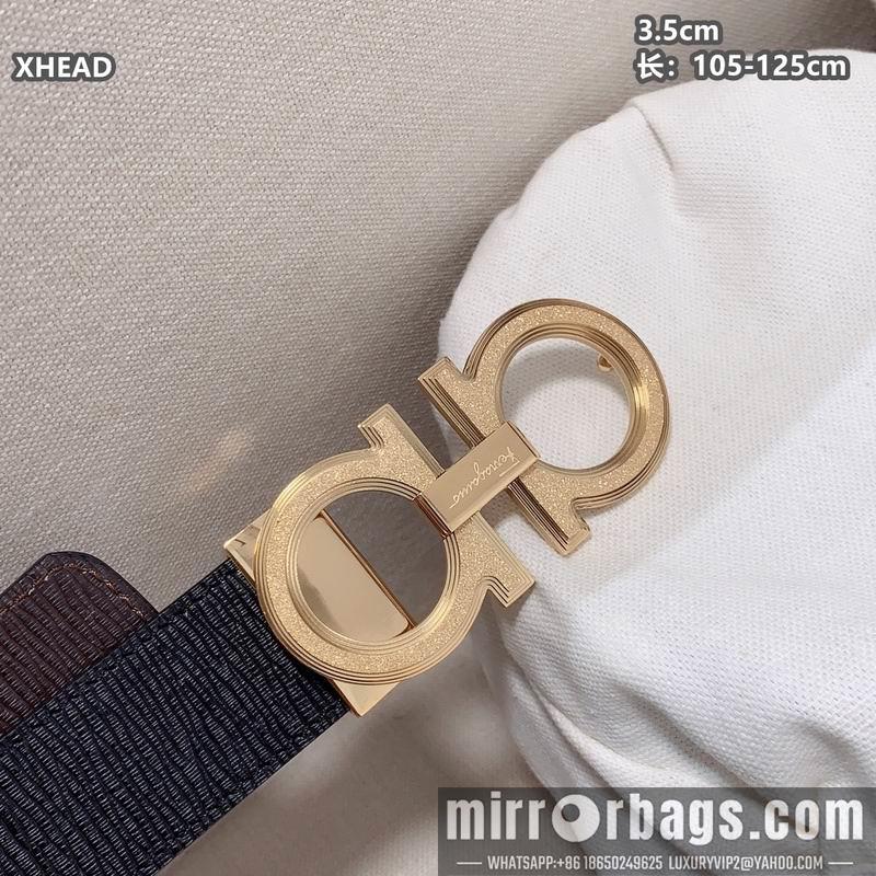 Replica Ferragamo belt 35mmX105-125cm 8L122