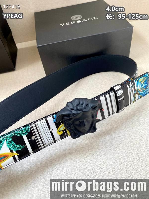 Replica Versace belt 40mmX95-125cm 8L103