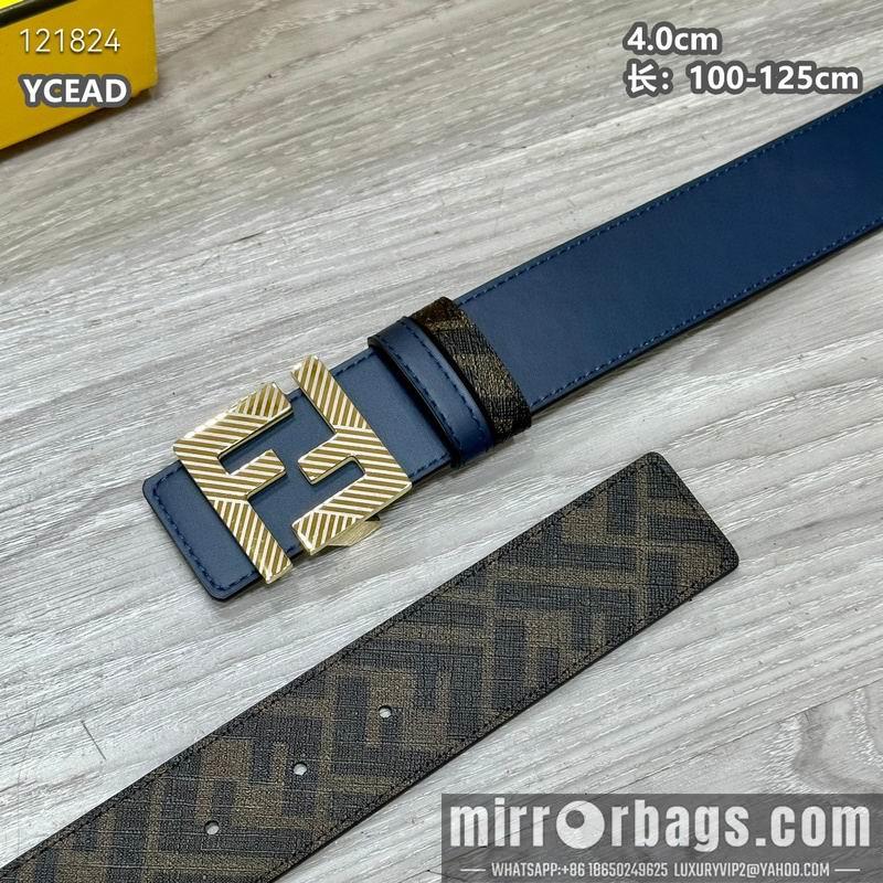 Replica Fendi belt 40mmX100-125cm 8L98