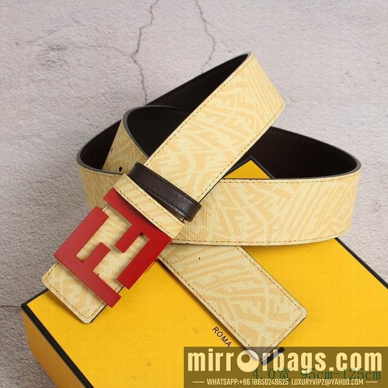 Replica Fendi Belt 40mmX95-125cm 7D22