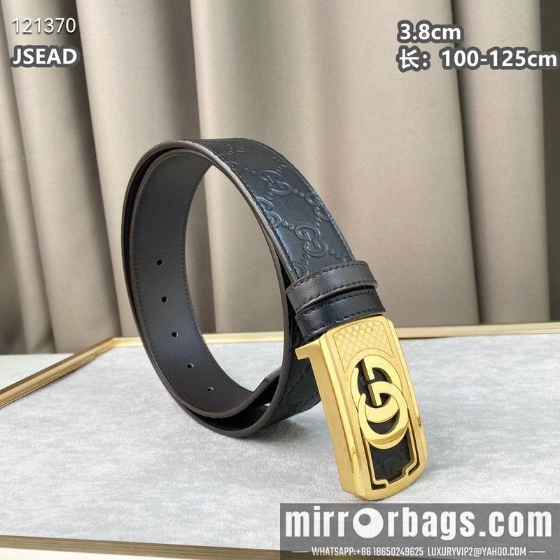 Replica Gucci belt 38mmX100-125cm 8L33