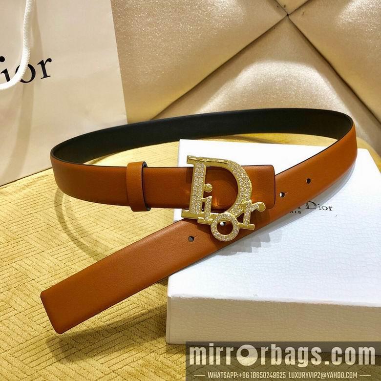 Replica Dior Belt 30mmX95-110cm 7d27
