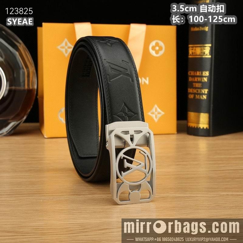 Replica LV belt 35mmX100-125cm 8L58