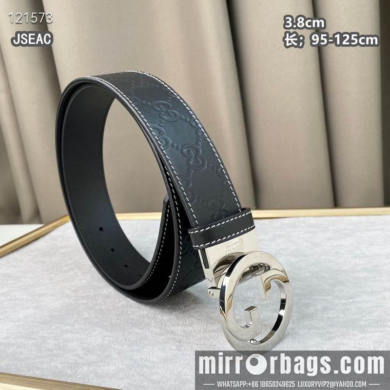 Replica Gucci belt 38mmX95-125cm 8L30
