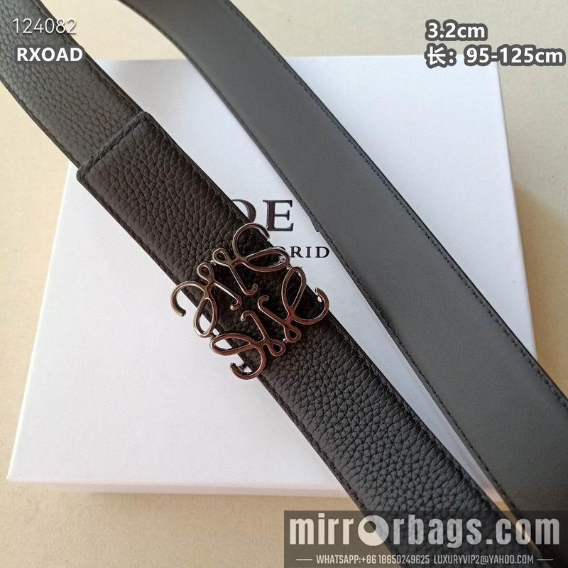 Replica Loewe belt 32mmX95-125cm 8L03