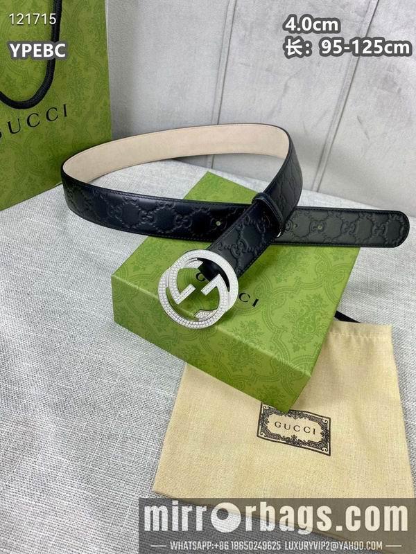 Replica Gucci belt 40mmX95-125cm 8L114