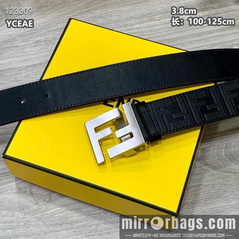 Replica Fendi belt 38mmX100-125cm 8L27