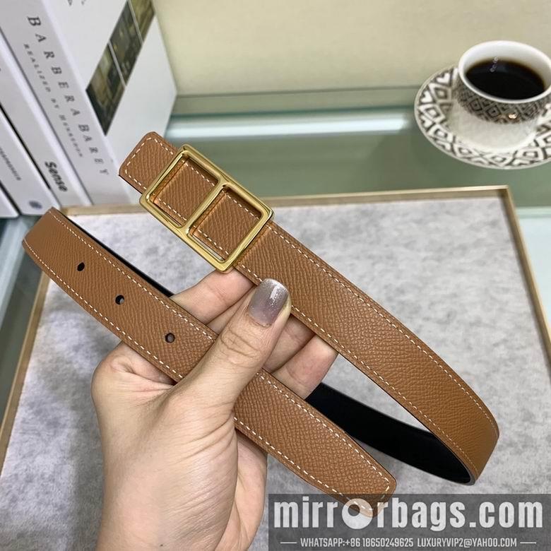 Replica Hermes Belt 24mmX95-110cm 7D15