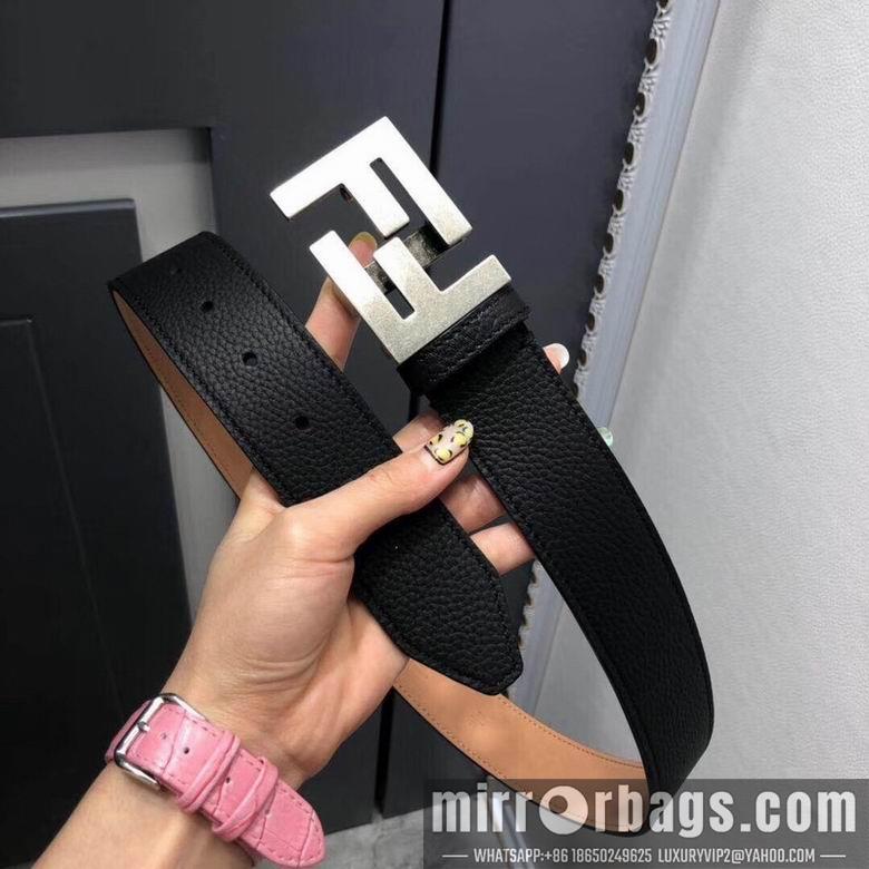 Replica Fendi Belt 38mmX95-125cm 7D14