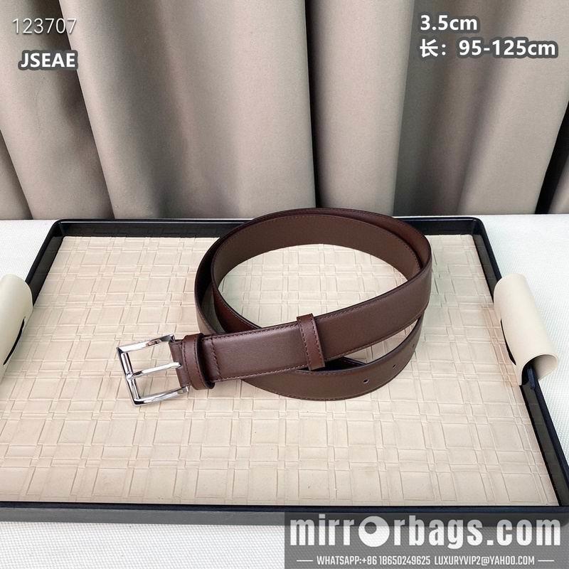 Replica Prada belt 35mmX95-125cm 8L45