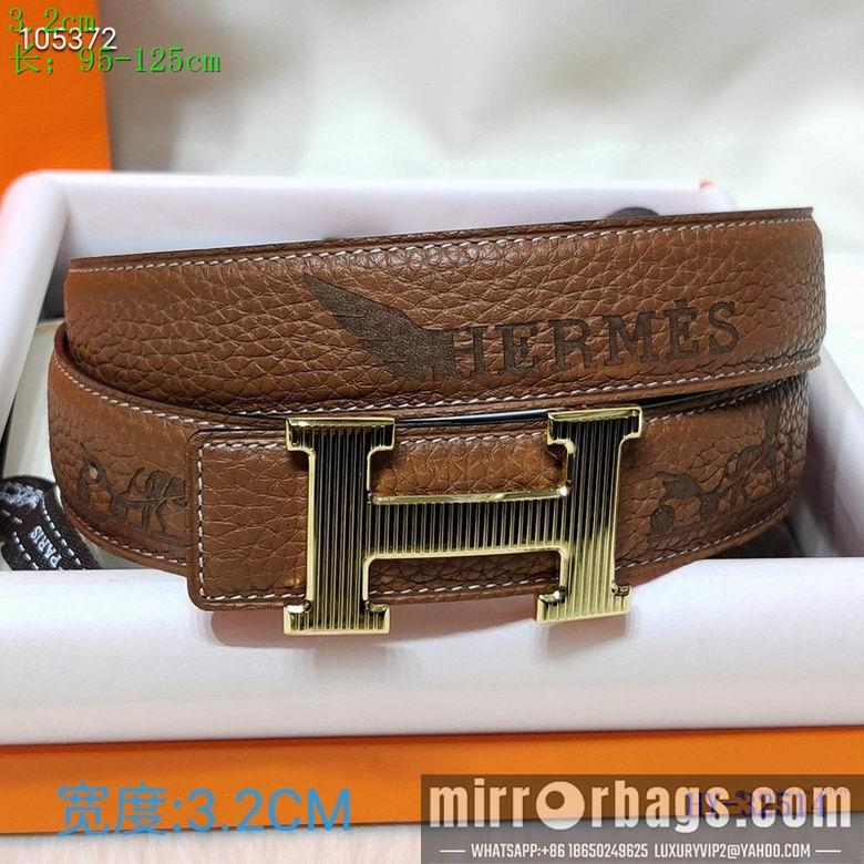 Replica Hermes Belt 32mmX95-125cm 8L03