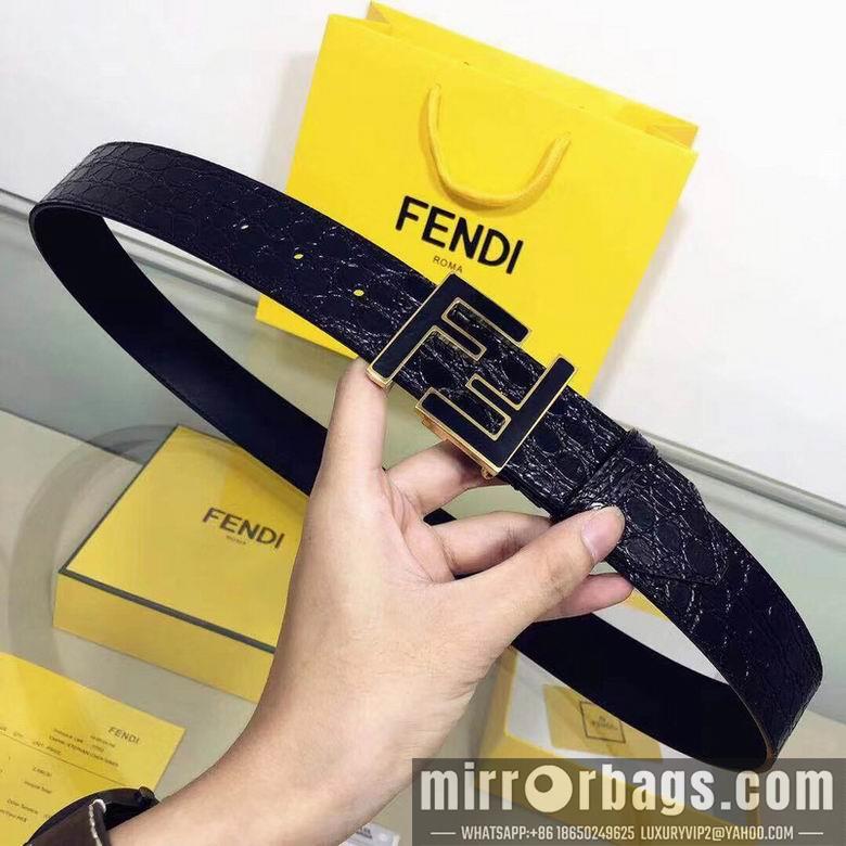 Replica Fendi Belt 38mmX95-125cm 7D52