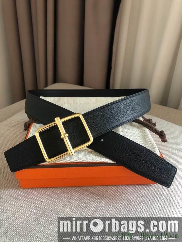 Replica Hermes Belt 38mmX95-125cm 7D80