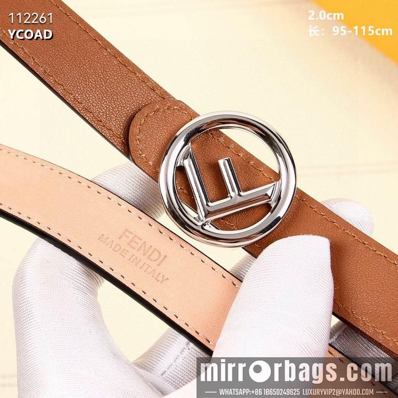 Replica Fendi Belt 20mmX95-115CM 8L11