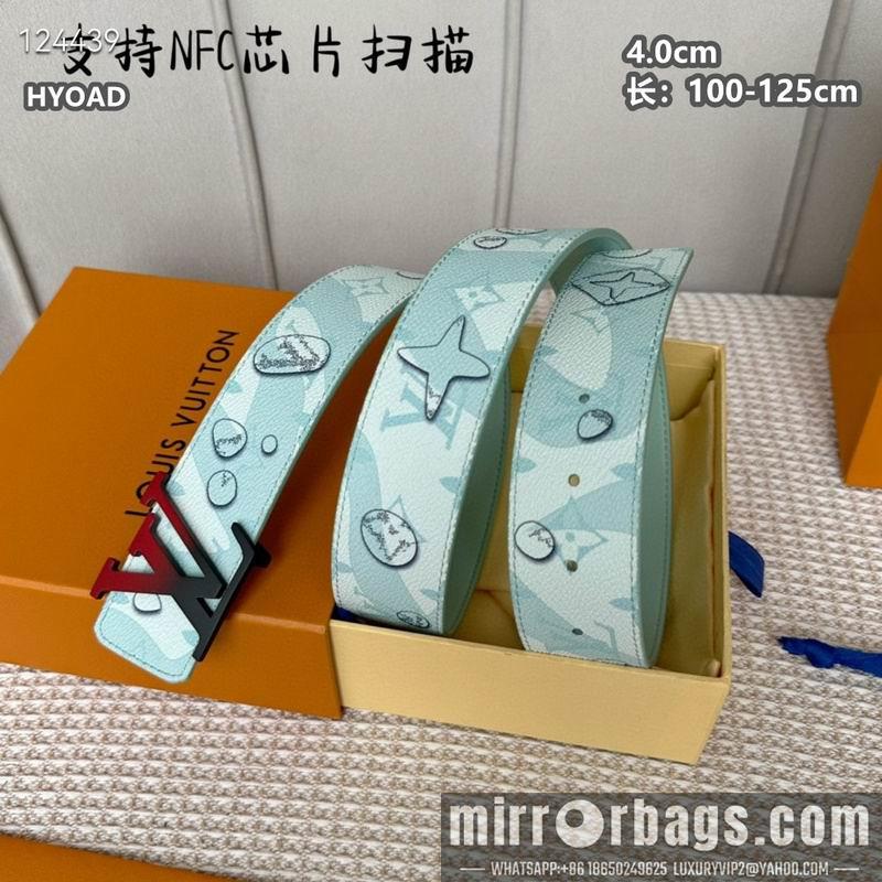 Replica LV belt 40mmX100-125cm 8L56