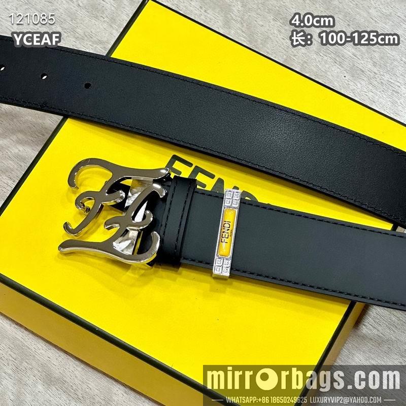 Replica Fendi belt 40mmX100-125cm 8L105