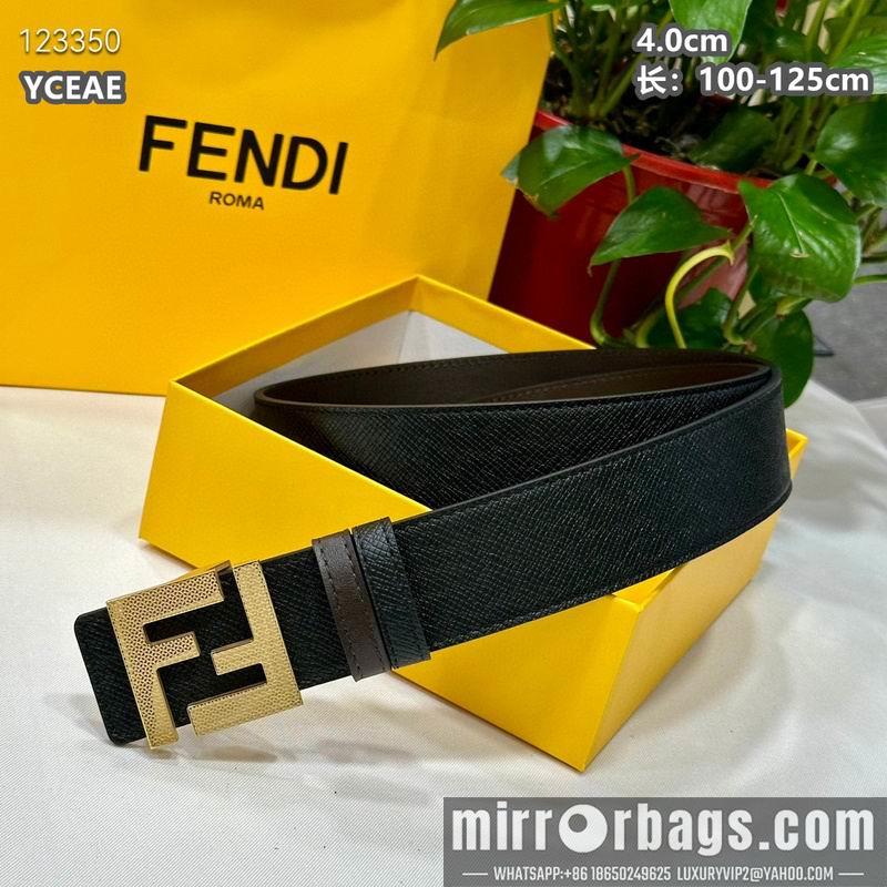 Replica Fendi belt 40mmX100-125cm 8L43
