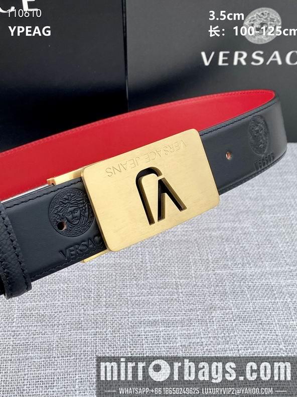 Replica Versace Belt 35mmX100-125cm 8L01