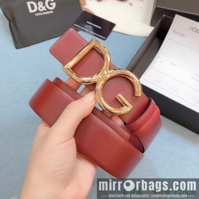 Replica DG Belt 40mmX95-125CM 7D02