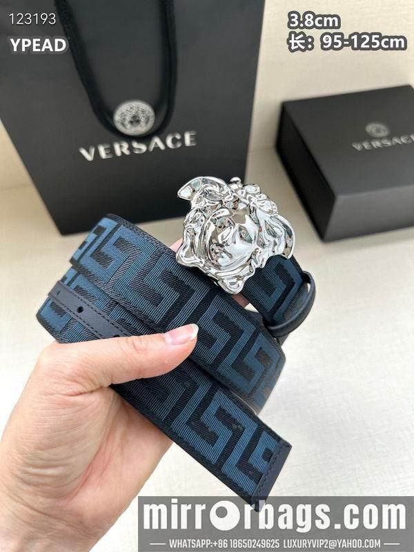 Replica Versace belt 38mmX95-125cm 8L12