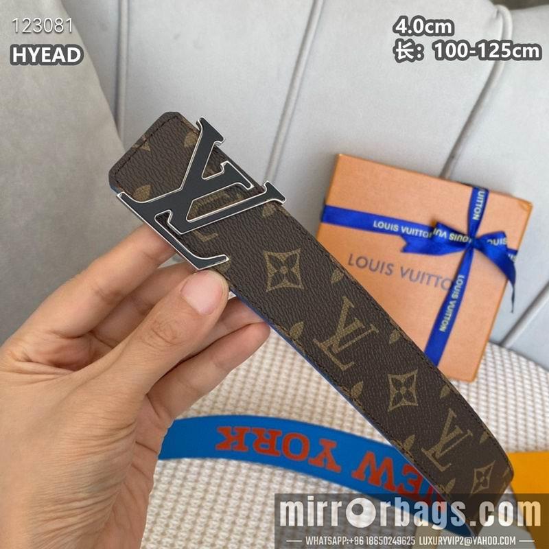 Replica LV belt 40mmX100-125cm 8L87