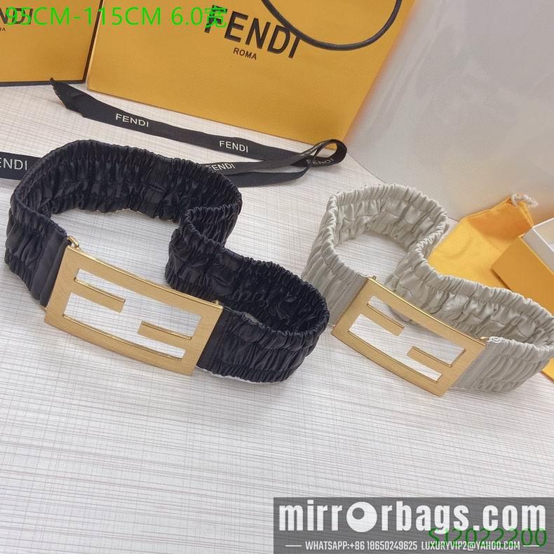 Replica Fendi Belt 60mmX95-115cm 7D01