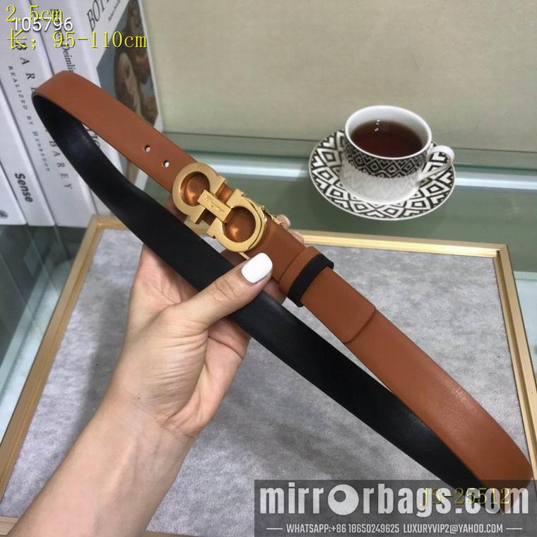 Replica Ferragamo Belt 25mm 95-110cm 8L01