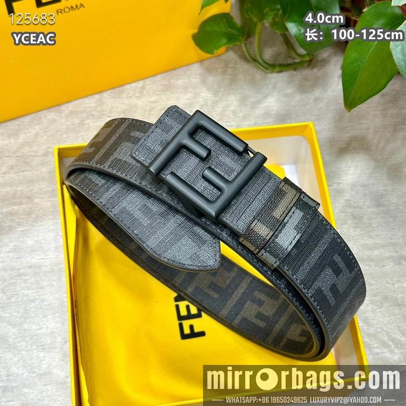 Replica Fendi belt 40mmX100-125cm 8L29