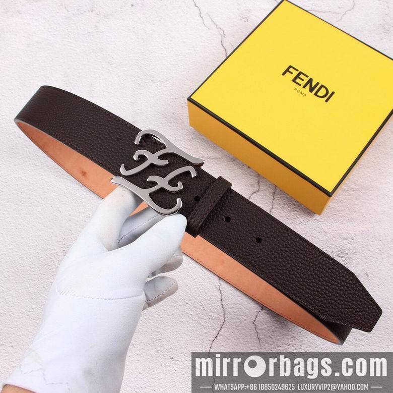 Replica Fendi Belt 38mmX95-125cm 7D41
