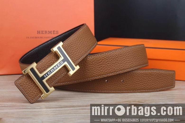 Replica Hermes Belt 38mmX100-125cm 7D17