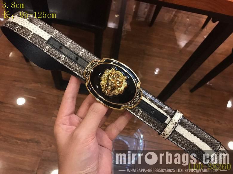 Replica Chorme Heart Belt 38mmX95-125 8L09